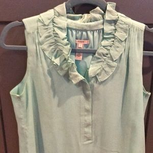 Sleeveless top